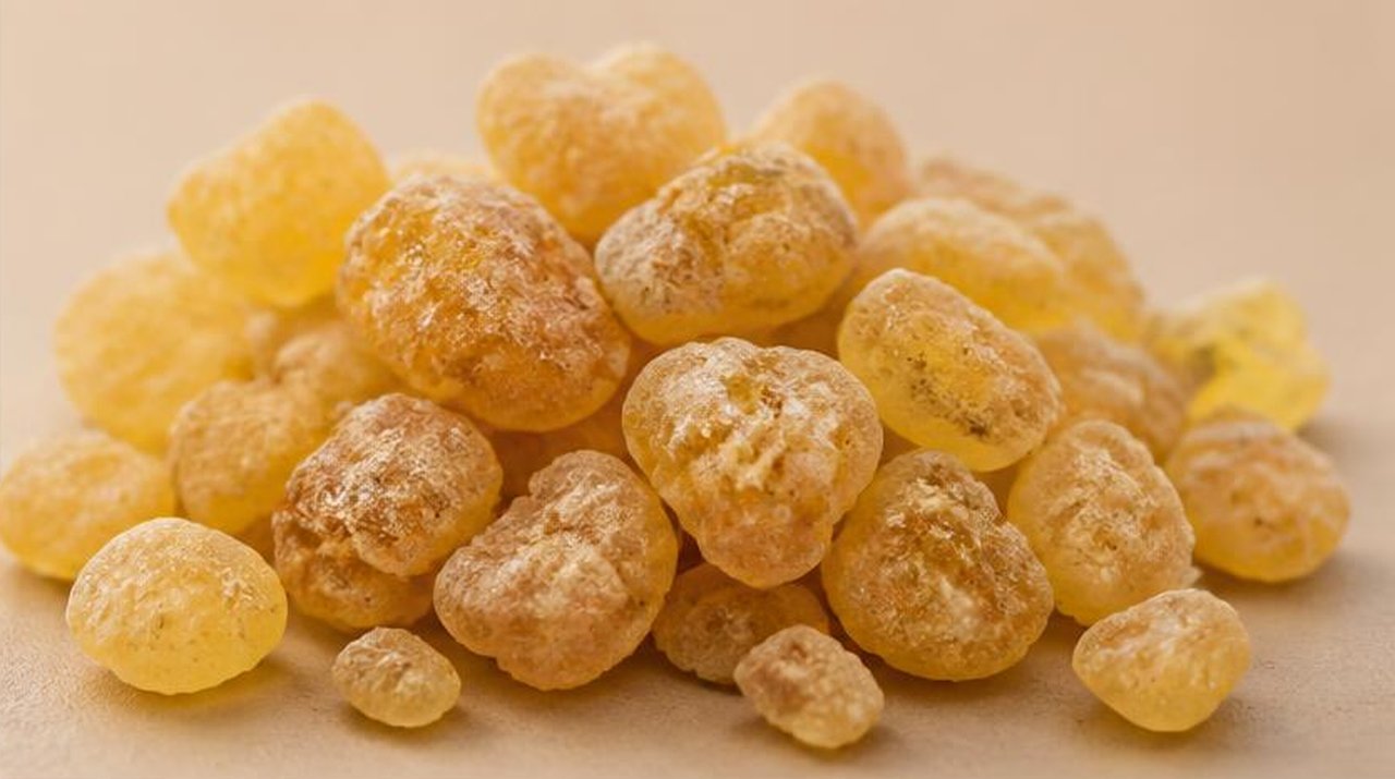 Frankincense resin